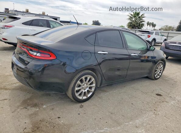1C3CDFFAXGD815513 2016 DODGE DART Черный Задняя правая четверть