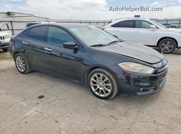 1C3CDFFAXGD815513 2016 DODGE DART Черный Передняя правая четверть