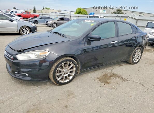 1C3CDFFAXGD815513 2016 DODGE DART Черный Передняя левая четверть
