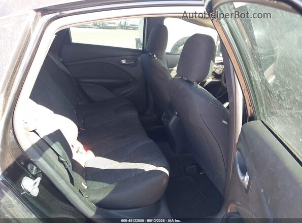 1C3CDFFH9GD821767 2016 DODGE DART Black Vista de la etiqueta del VIN