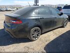 2016 Dodge Dart Turdo Black vin: 1C3CDFFH9GD821767