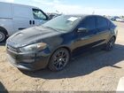 2016 Dodge Dart Turdo Black vin: 1C3CDFFH9GD821767