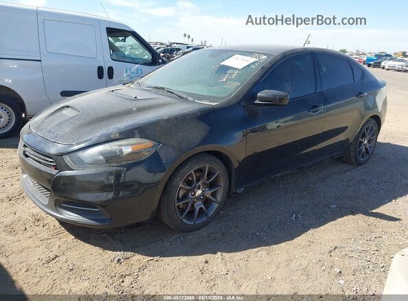 1C3CDFFH9GD821767 2016 DODGE DART Black Vista tres cuartos delantera izquierda