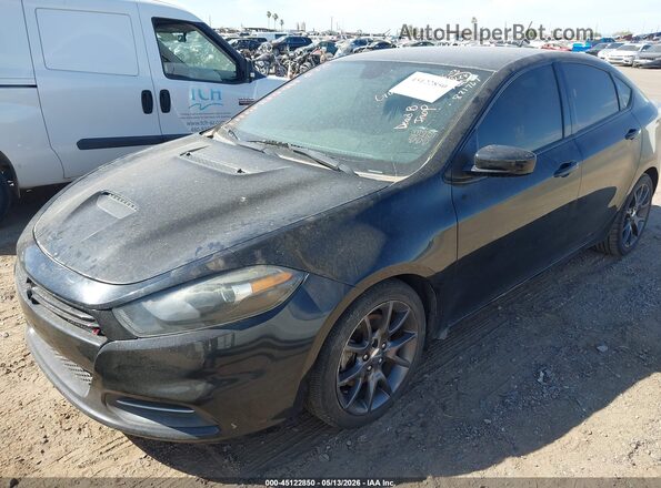 1C3CDFFH9GD821767 2016 DODGE DART Black Vista frontal