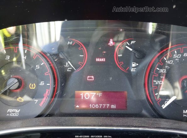 1C3CDFFH9GD821767 2016 DODGE DART Black Vista de los asientos traseros