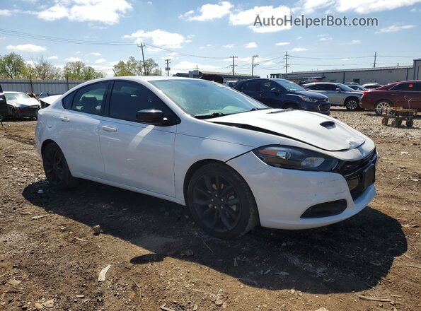 1C3CDFGB4GD791443 2016 DODGE DART Белый Передняя правая четверть