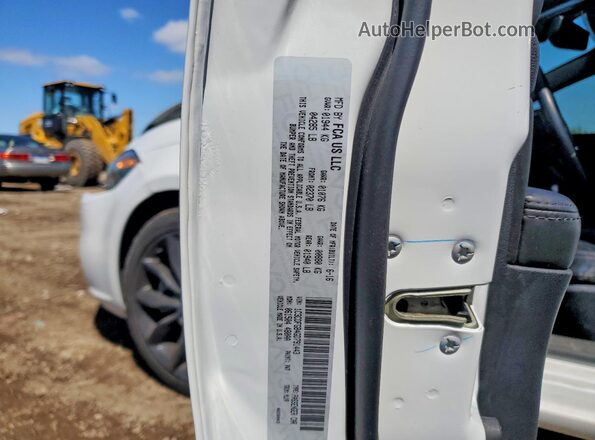 1C3CDFGB4GD791443 2016 DODGE DART Белый Вид подкапотного пространства