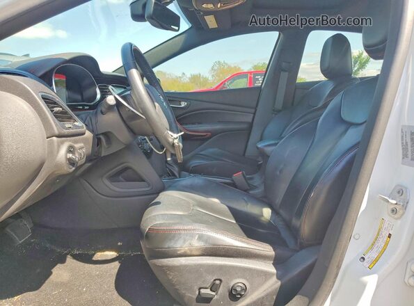 1C3CDFGB4GD791443 2016 DODGE DART Белый Вид салона спереди