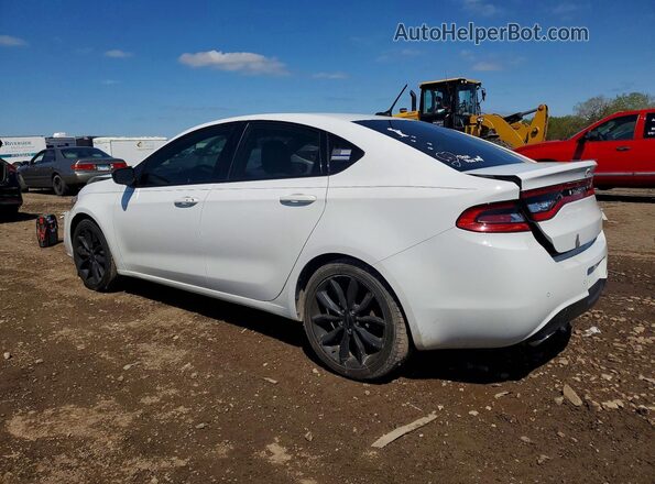 1C3CDFGB4GD791443 2016 DODGE DART Белый Задняя левая четверть