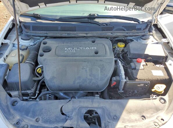 1C3CDFGB4GD791443 2016 DODGE DART Белый Вид задней части салона