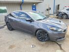2016 Dodge Dart Серый vin: 1C3CDFGB7GD823723
