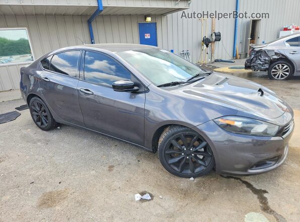 1C3CDFGB7GD823723 2016 DODGE DART Серый Передняя правая четверть