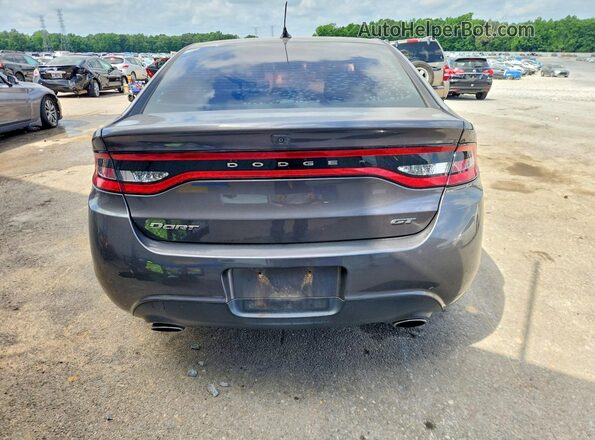 1C3CDFGB7GD823723 2016 DODGE DART Серый Вид сзади