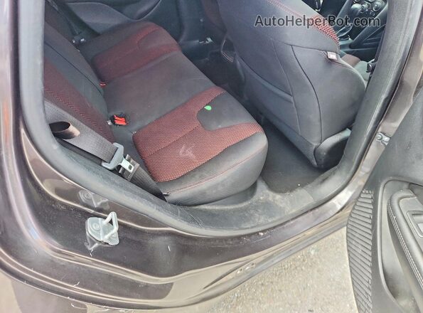 1C3CDFGB7GD823723 2016 DODGE DART Серый Вид задних сидений