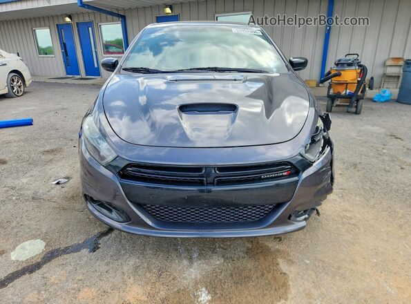 1C3CDFGB7GD823723 2016 DODGE DART Серый Вид спереди