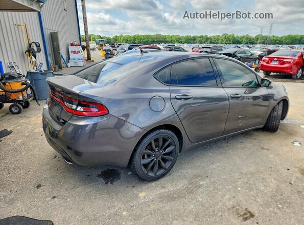 1C3CDFGB7GD823723 2016 DODGE DART Серый Задняя правая четверть