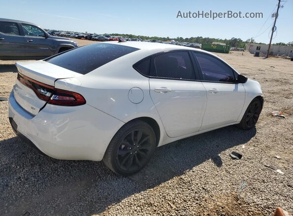 1C3CDFGB8GD816280 2016 DODGE DART Белый Задняя правая четверть