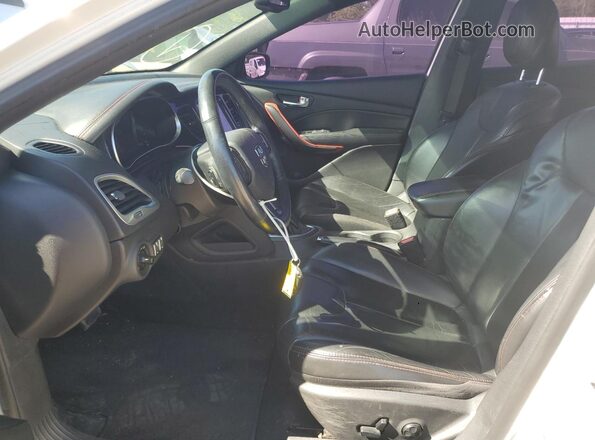 1C3CDFGB8GD816280 2016 DODGE DART Белый Вид салона спереди
