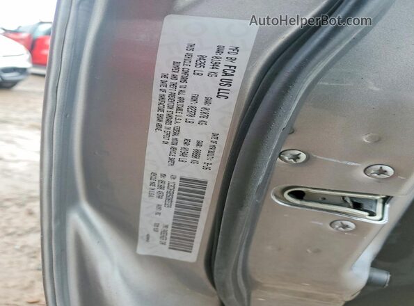 1C3CDFGB9GD822329 2016 DODGE DART Серебряный Вид подкапотного пространства
