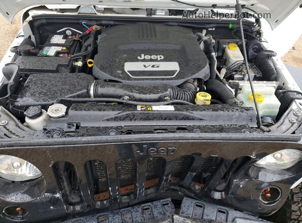 1C4AJWAG3GL298231 2016 JEEP WRANGLER White Սալոնի հետևի տեսք