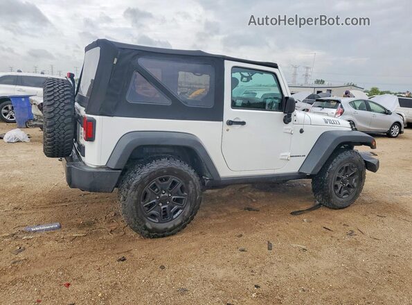 1C4AJWAG3GL298231 2016 JEEP WRANGLER White Հետևի աջ