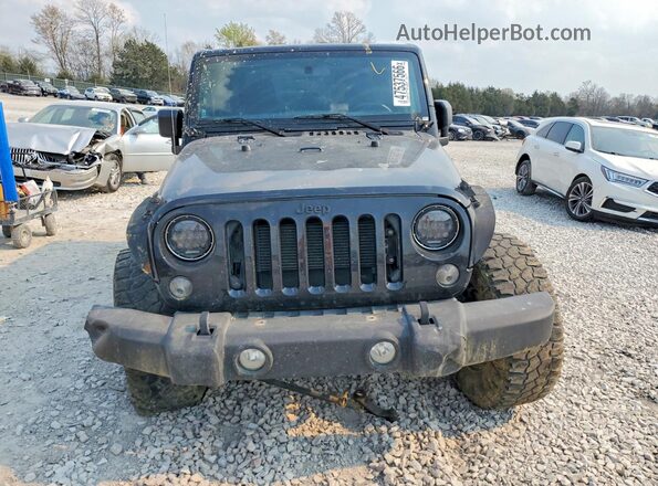 1C4AJWAG8GL339825 2016 JEEP WRANGLER Black წინა ხედი