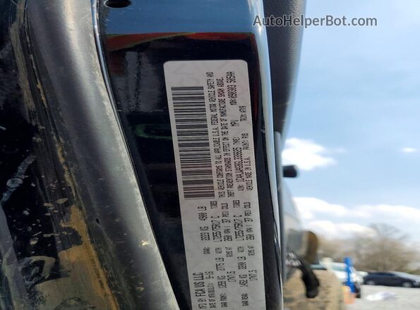 1C4AJWAG8GL339825 2016 JEEP WRANGLER Black VIN კოდის სტიკერის ხედი