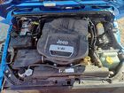 2016 Jeep Wrangler Sport Синий vin: 1C4AJWAGXGL225809