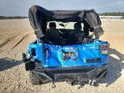 2016 Jeep Wrangler Sport Синий vin: 1C4AJWAGXGL225809