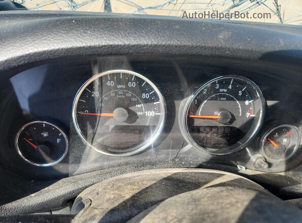 1C4AJWAGXGL225809 2016 JEEP WRANGLER Синий Вид щитка приборов