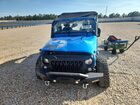 2016 Jeep Wrangler Sport Синий vin: 1C4AJWAGXGL225809