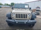 2016 Jeep Wrangler Unlimited Sport Tan vin: 1C4BJWDG0GL253134