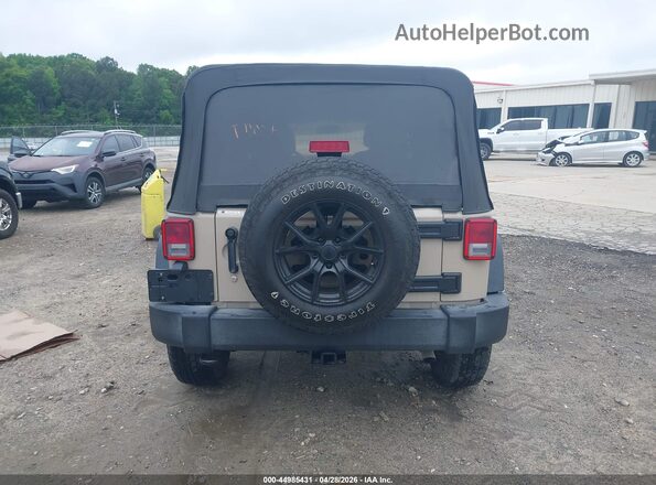 1C4BJWDG0GL253134 2016 JEEP WRANGLER UNLIMITED Tan 
