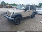 2016 Jeep Wrangler Unlimited Sport Tan vin: 1C4BJWDG0GL253134