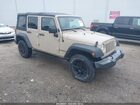 2016 Jeep Wrangler Unlimited Sport Tan vin: 1C4BJWDG0GL253134