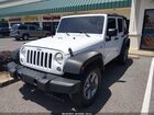 2016 Jeep Wrangler Unlimited Sport White vin: 1C4BJWDG0GL335719