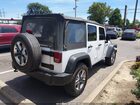 2016 Jeep Wrangler Unlimited Sport White vin: 1C4BJWDG0GL335719
