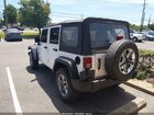 2016 Jeep Wrangler Unlimited Sport White vin: 1C4BJWDG0GL335719