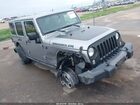 2017 Jeep Wrangler Unlimited Big Bear 4x4 Silver vin: 1C4BJWDG0HL695199