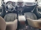 2017 Jeep Wrangler Unlimited Sport White vin: 1C4BJWDG0HL744191