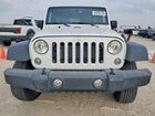 2017 Jeep Wrangler Unlimited Sport White vin: 1C4BJWDG0HL744191