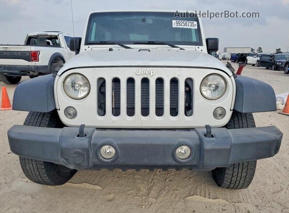 1C4BJWDG0HL744191 2017 JEEP WRANGLER White Widok z przodu