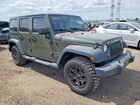 2016 Jeep Wrangler Unlimited Sport Green vin: 1C4BJWDG1GL130068