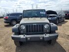 2016 Jeep Wrangler Unlimited Sport Green vin: 1C4BJWDG1GL130068