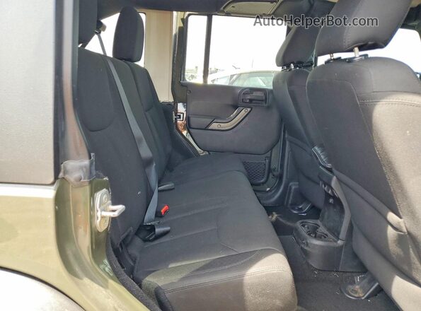 1C4BJWDG1GL130068 2016 JEEP WRANGLER Green Widok tylnych siedzeń