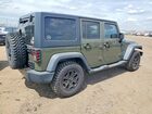 2016 Jeep Wrangler Unlimited Sport Green vin: 1C4BJWDG1GL130068