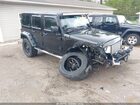 2016 Jeep Wrangler Unlimited Sport Black vin: 1C4BJWDG1GL291293