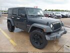 2017 Jeep Wrangler Unlimited Sport 4x4 Gray vin: 1C4BJWDG1HL624447