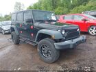 2016 Jeep Wrangler Unlimited Sport Black vin: 1C4BJWDG2GL141970