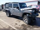 2016 Jeep Wrangler Unlimited Black Bear Silver vin: 1C4BJWDG2GL144528